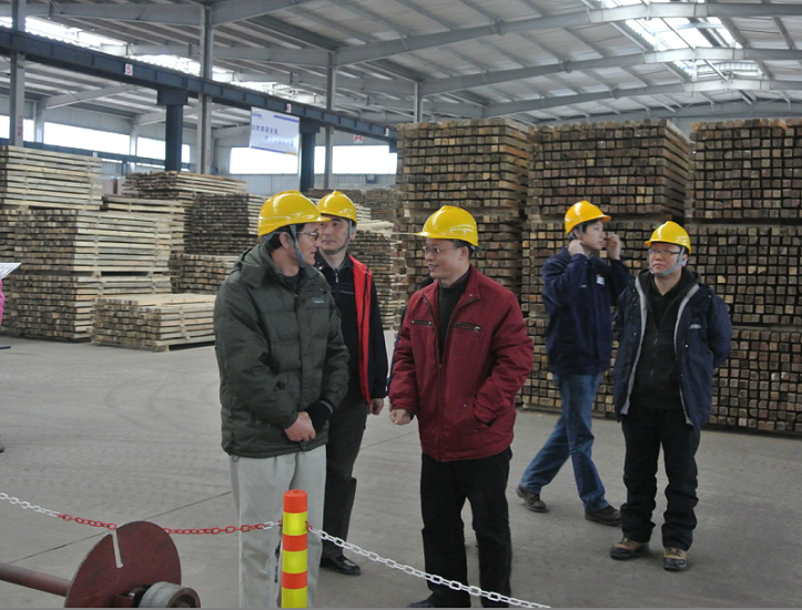 廣日集團黨委書記楊全根一行蒞臨成分司視察指導(dǎo)工作